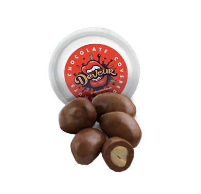 Devour Chocolate Covered Peanuts 400mg - Image 2