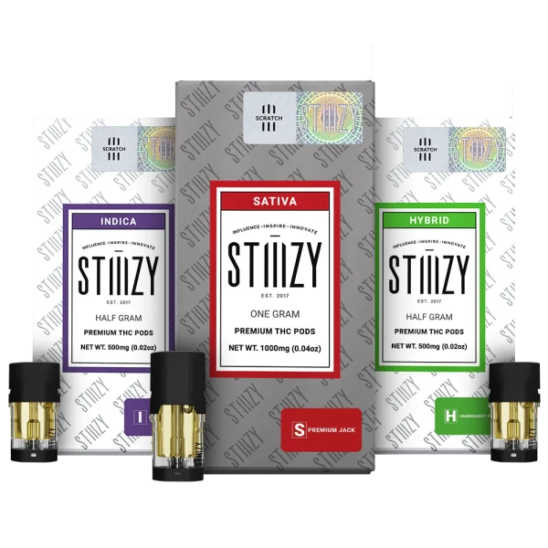 Stiiizy 1g Pods - Granddaddy Purple - Image 2
