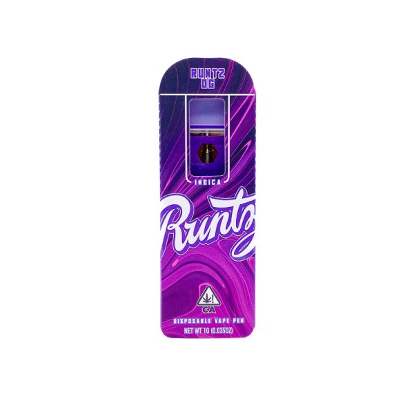 Runtz Disposable Vape (1g) - Runtz OG