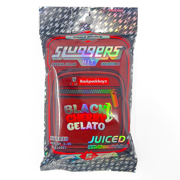 BPB Sluggers Hit (3.5g) - Black Cherry Gelato - Image 2