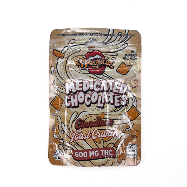 Devour Choco Bites 600mg - Cinnamon Toast Crunch