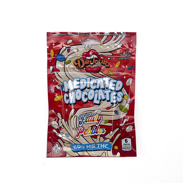 Devour Choco Bites 600mg - Fruity Pebbles