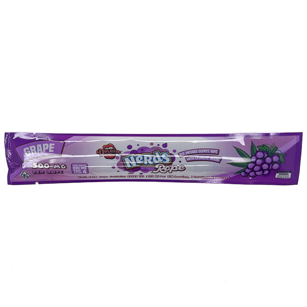Devour Nerd Ropes 500mg - Grape