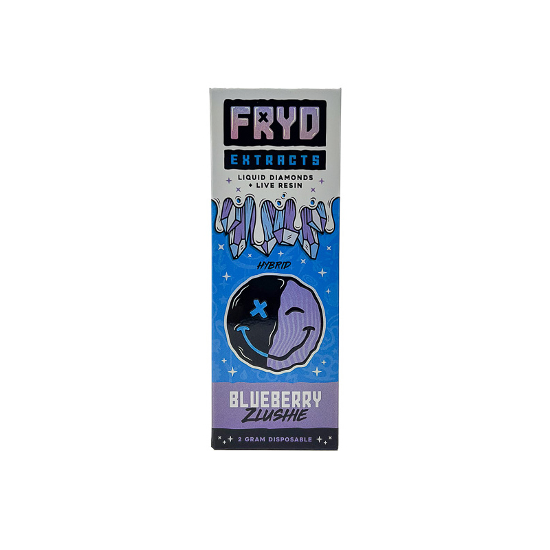 Fryd 2g Disposables - Blueberry Zlushie