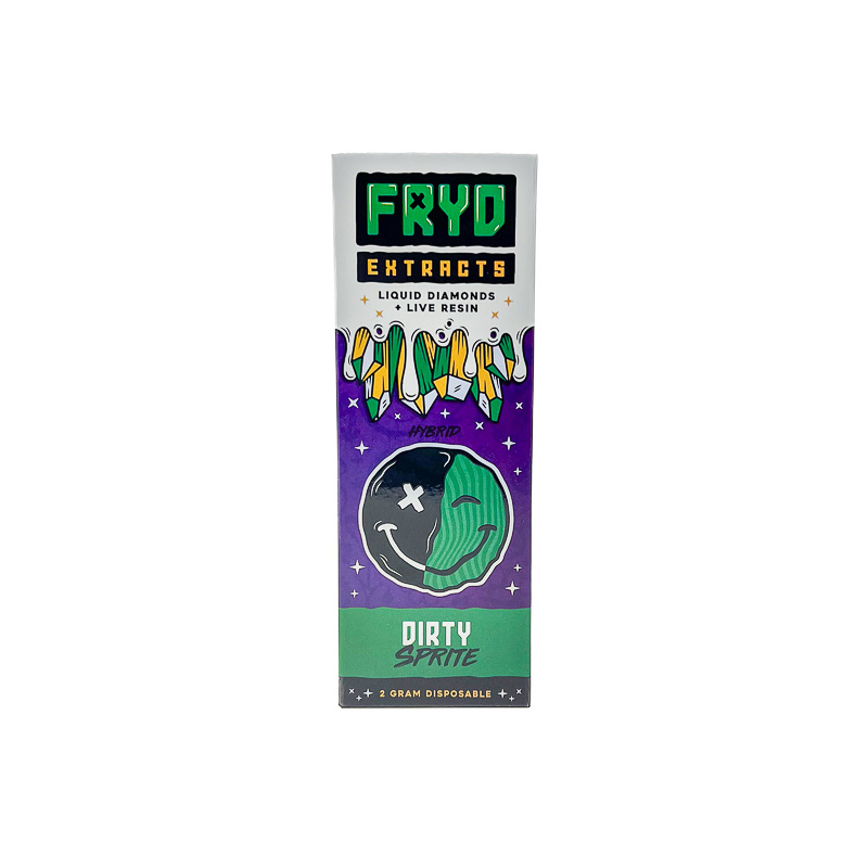 Fryd 2g Disposables - Dirty Sprite
