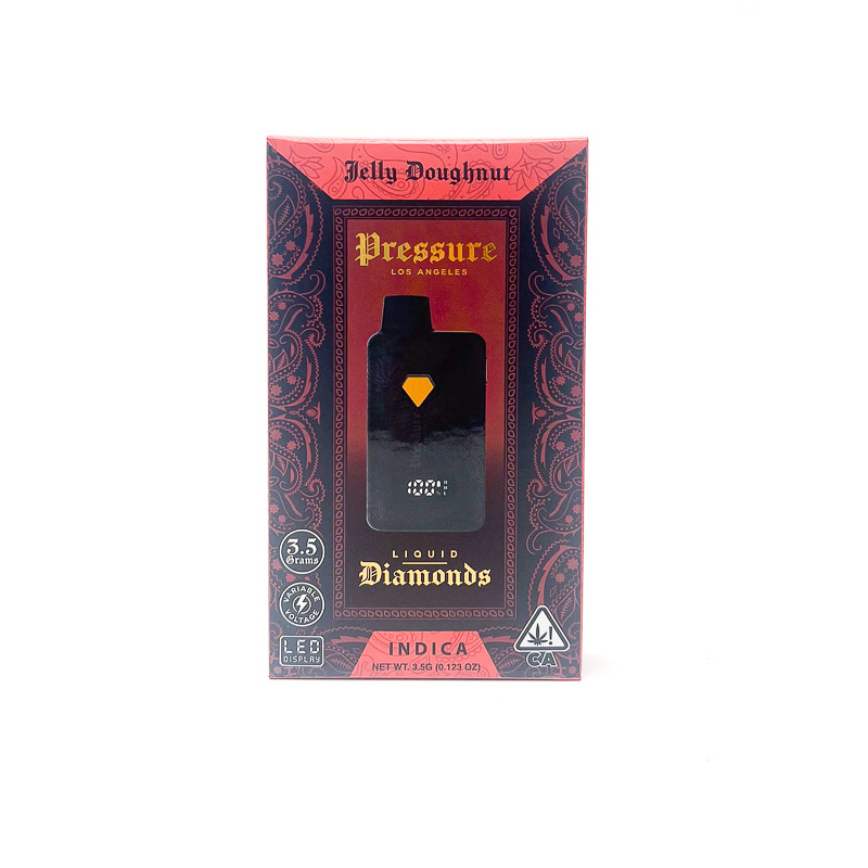 Pressure Liquid Diamonds Disposable (3.5g) - Jelly Doughnut