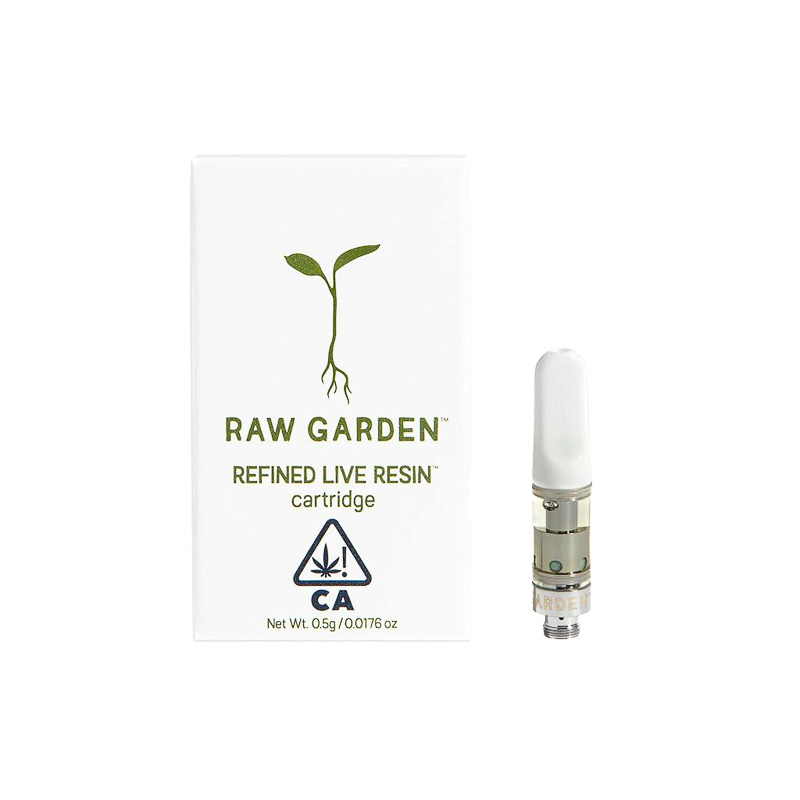 Raw Garden .5g Live Resin Carts - Abracadabra