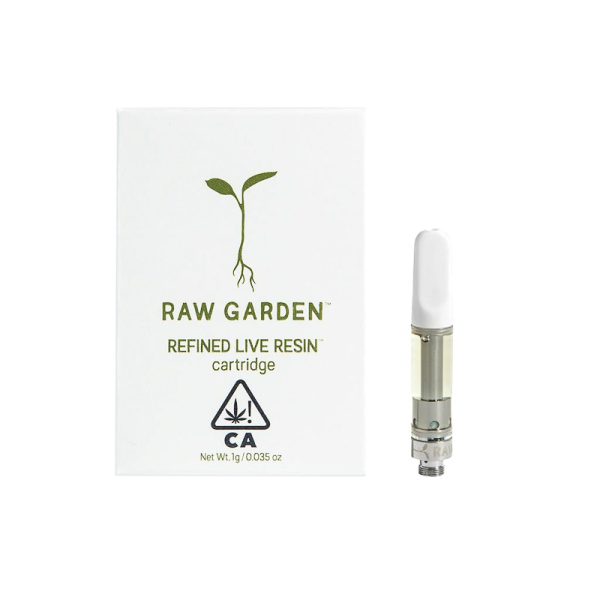 Raw Garden 1g Carts - Mandarin Mist
