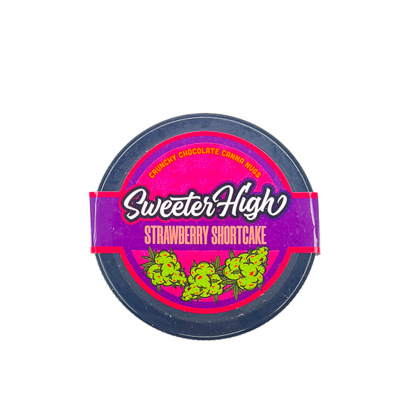 Sweeter High Canna Nugs 700MG - Strawberry Shortcake