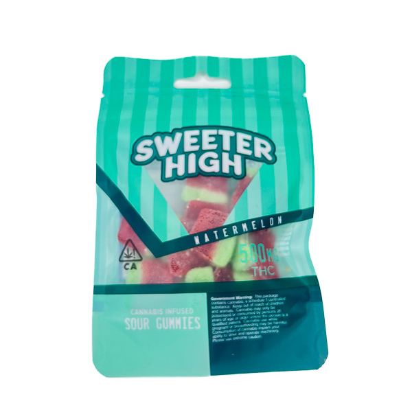 Sweeter High Gummies 500mg - Watermelon