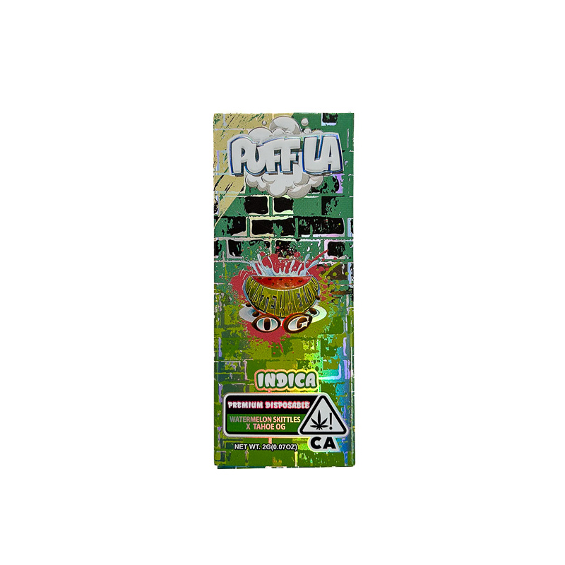 Puff LA Premium Disposables (2g) - Watermelon OG