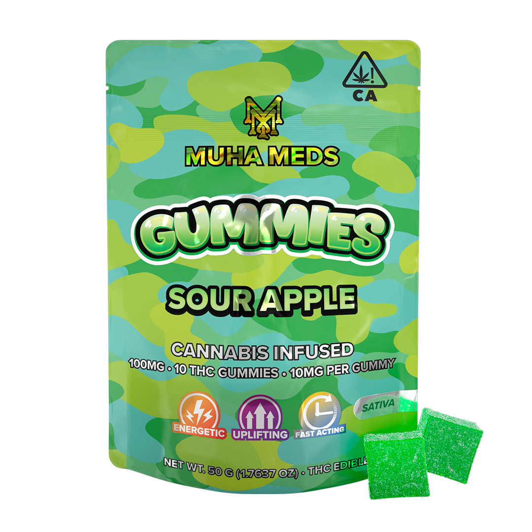 MuhaMeds - Sour Apple 100MG