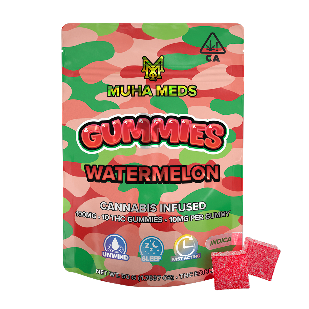 MuhaMeds - Watermelon 100MG