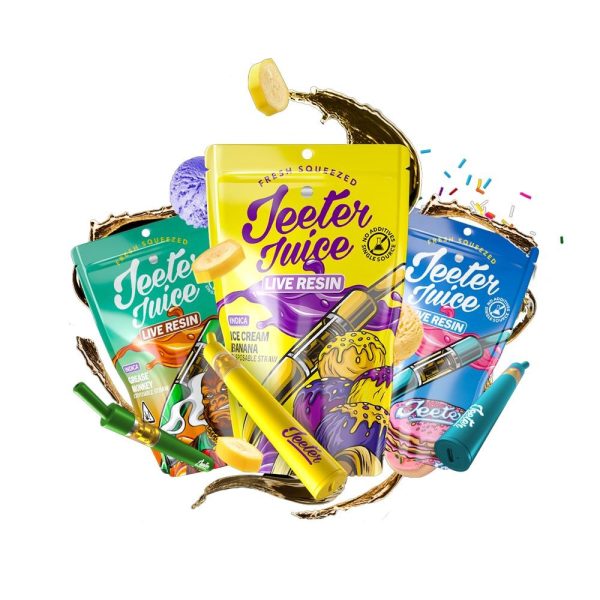 Jeeter Juice Live Resin 0.5g Disposable - LCG