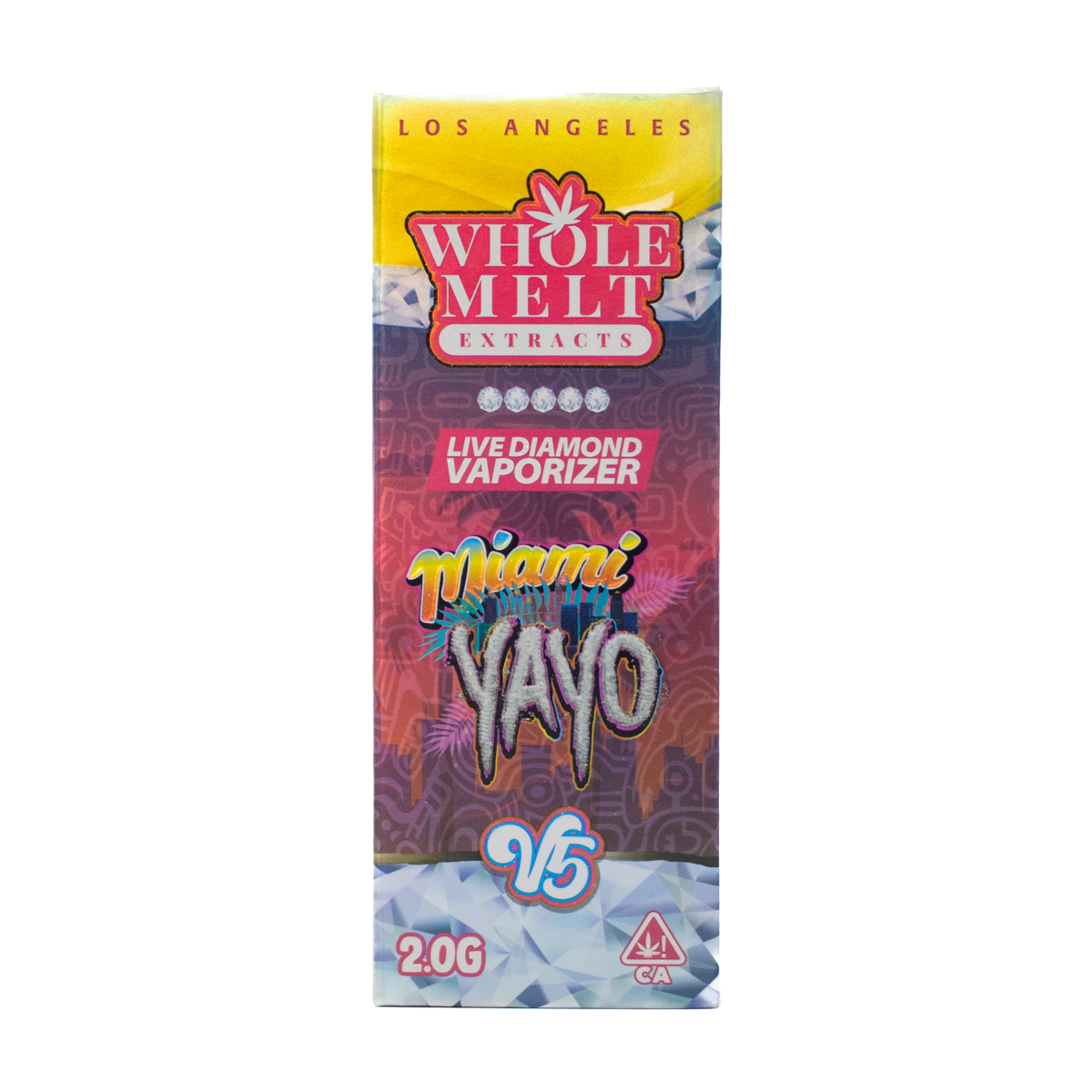 Whole Melts (2G) Live Diamond Disposable – Miami Yayo